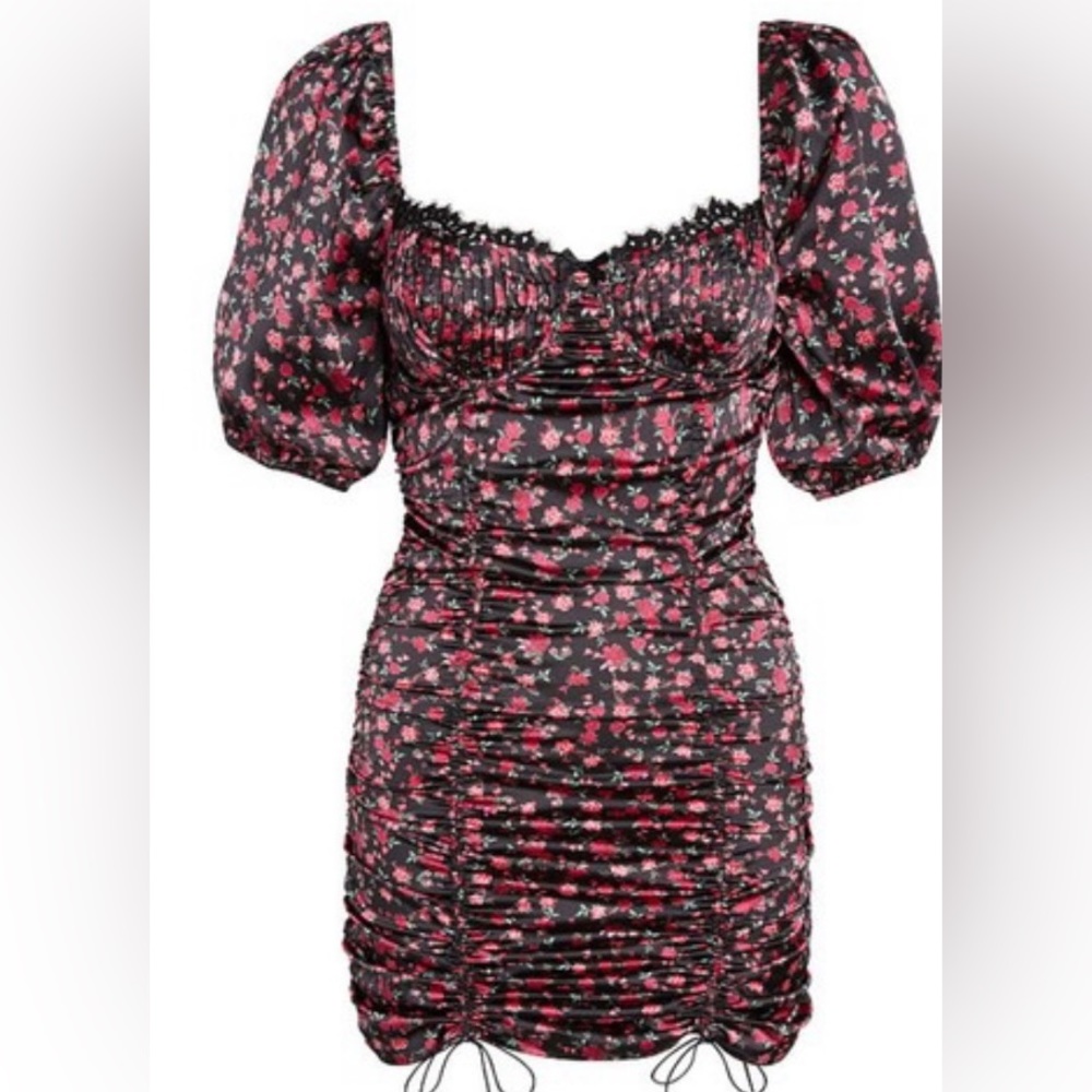 NWOT For Love and Lemons Melrose Dress Victoria Secret XS
